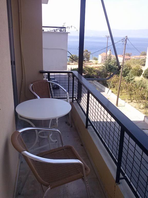 Hotel Tainaro Loutra Edipsou  Habitación foto
